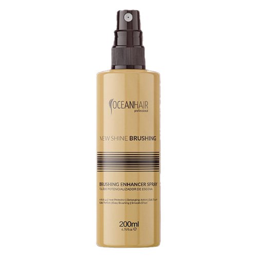 Serum Ocean Hair New Shine Alta Temperatura espray 200ml